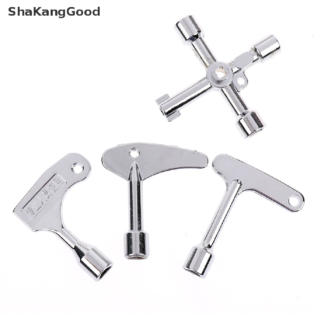 Skid 1Pc Kunci Pas Universal Multifungsi Untuk Reparasi Pintu / Lift