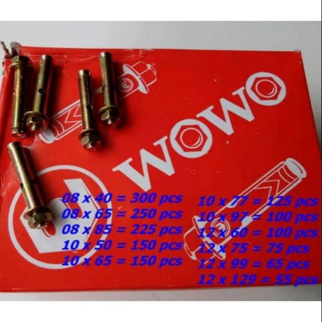 Dinabolt 12 x 99 Wowo