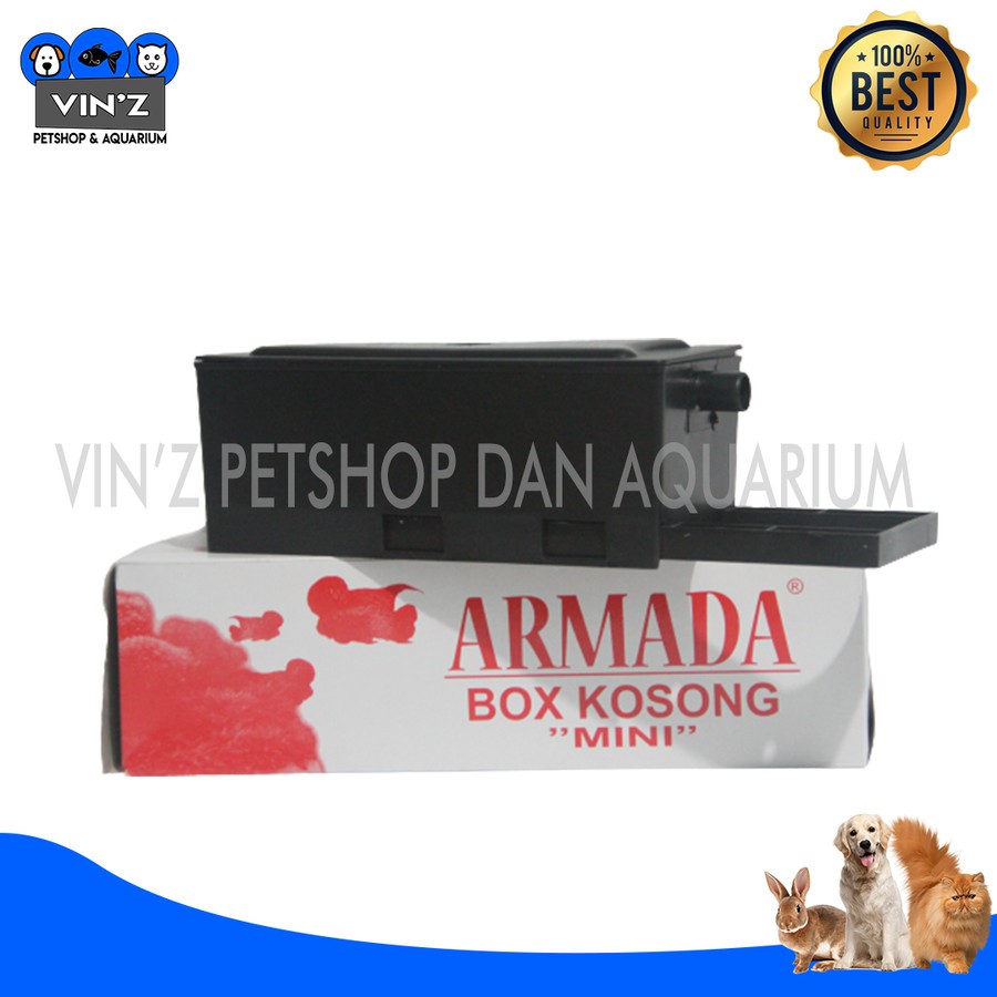 Filter Box Kosong Armada Mini Top Filter