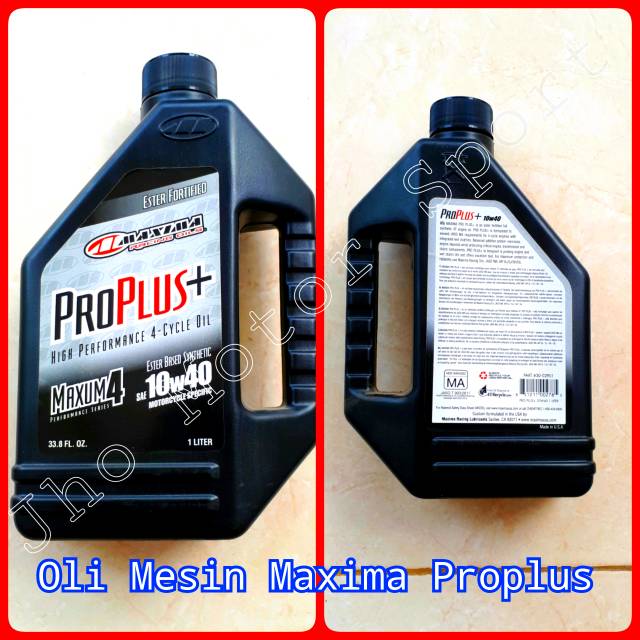 Oli Mesin Maxima Proplus