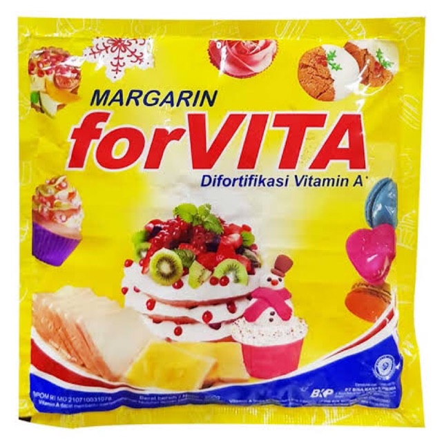 

Forvita Margarine 200gr