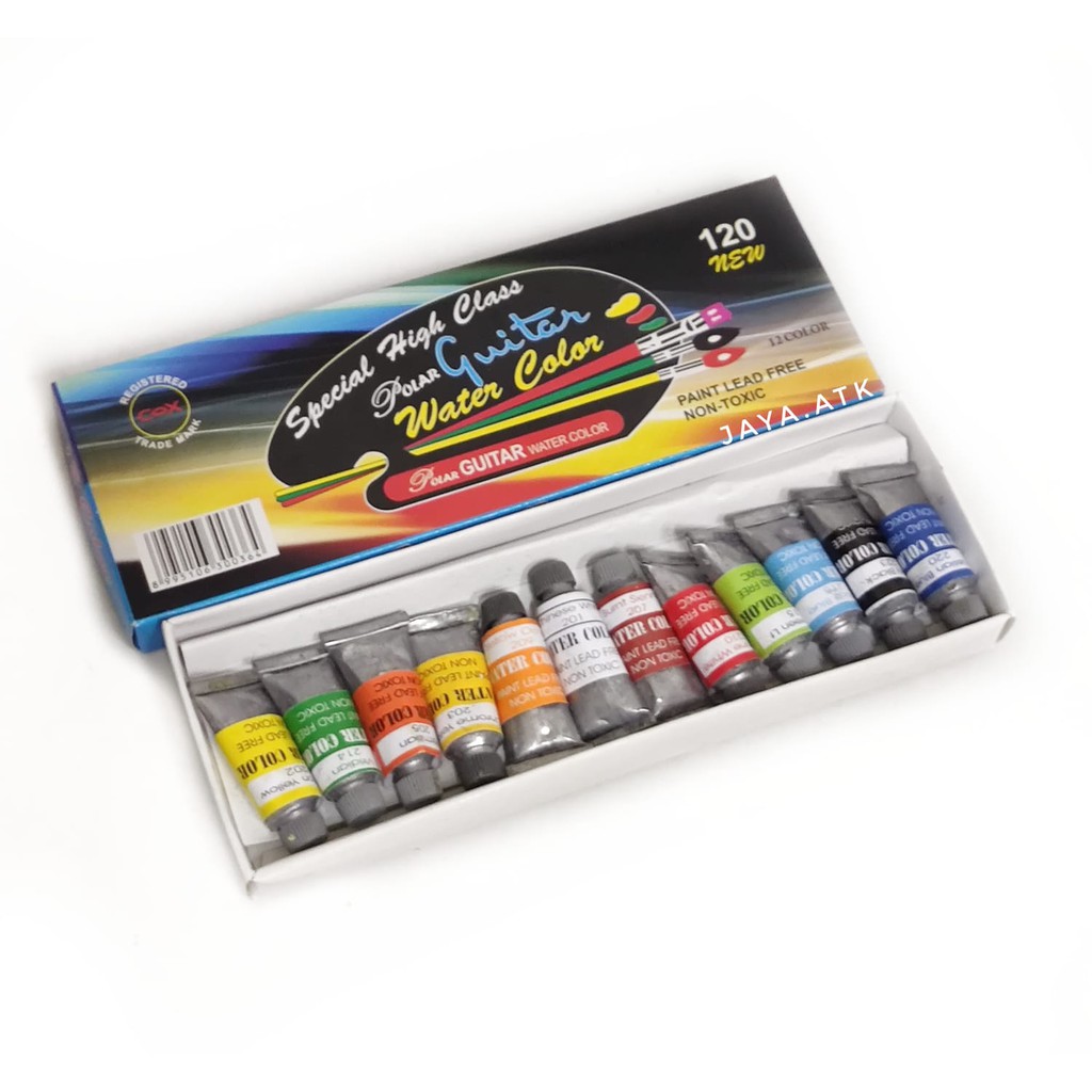 CAT AIR GUITAR 120 12 WARNA CAT WARNA AIR GITAR TUBE MURAH
