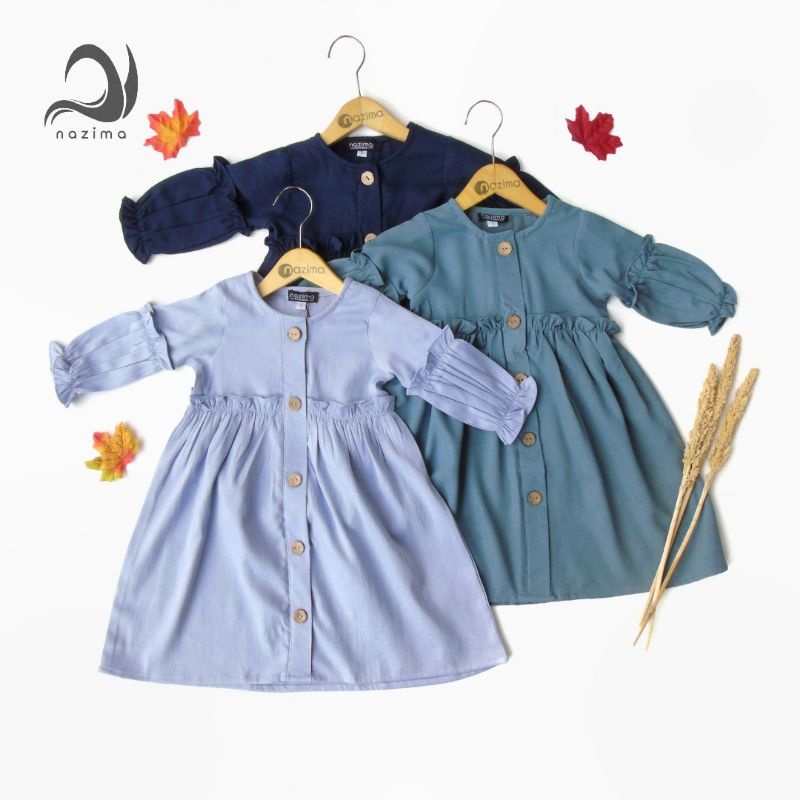 Nazima Gamis Dewasa Zarina Dress-2