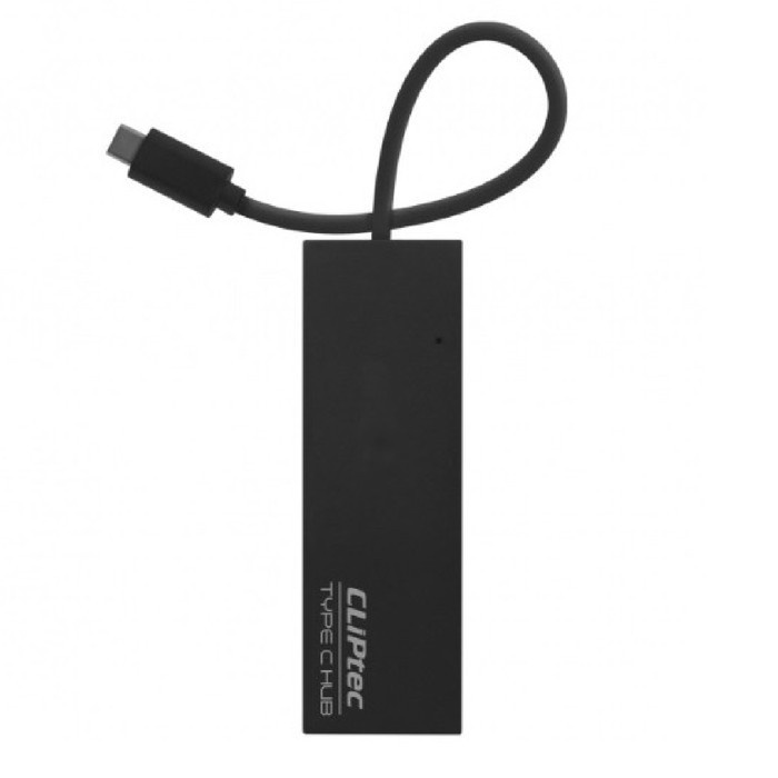 USB HUB CLIPtec RZH621 Connez Type-C USB3.1 1+3 Ports Hub - RZH 621