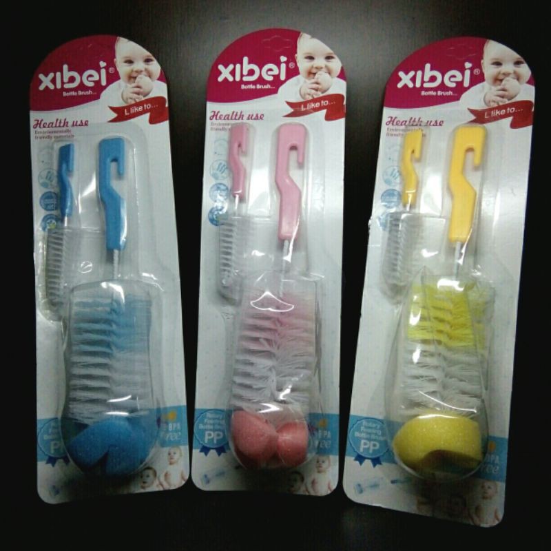 Sikat Botol Bayi 2in1 (XB-010)