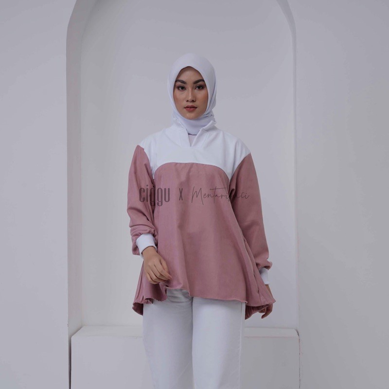 Ciggu x Mentarisuci - Kasae Tunik - Raya Series