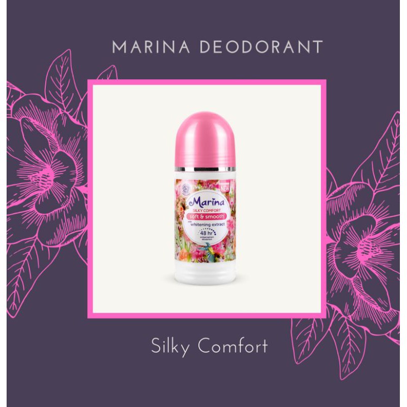 Marina Deodorant Sweet Romance 50ml