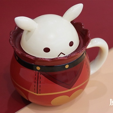 (Pre Order) Official Merch Genshin Impact - Mug Dodoco Klee Gelas Dodoco Klee