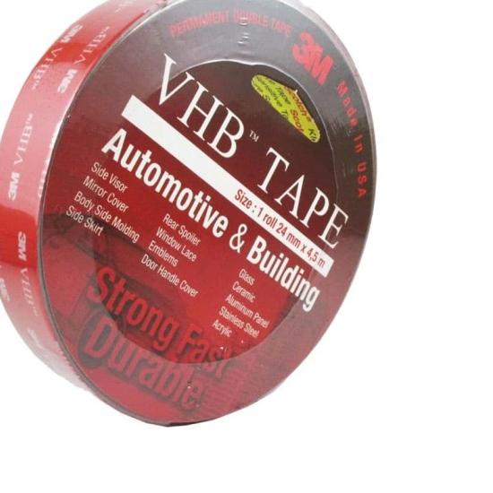 

✴ 3M RP45F VHB Double Tape Automotive size 24mm x 4.5m-7100007 ✰