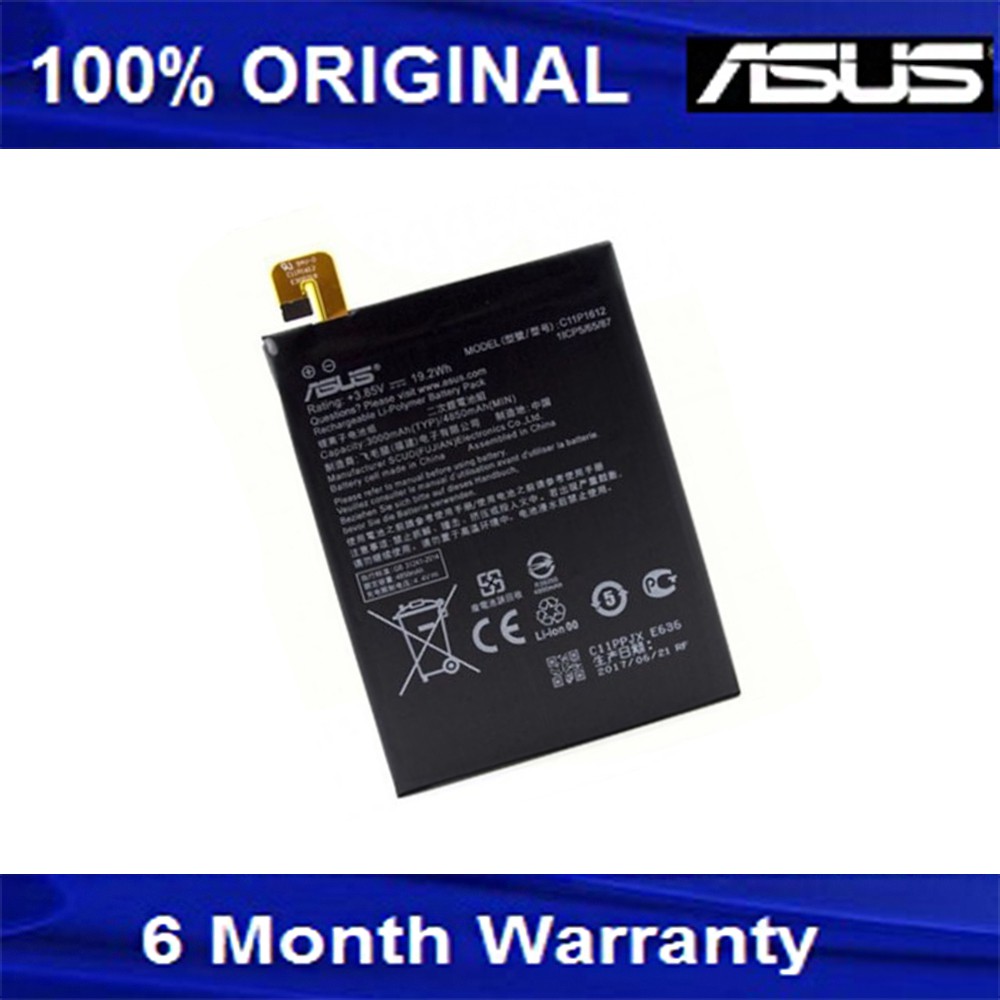 Baterai batere battery Asus Zenfone 4 Max Pro ZE553KL C11P1612 Original100%