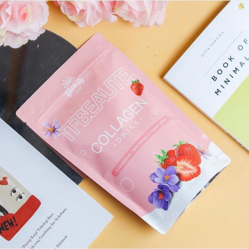 TF BEAUTY COLLAGEN DRINK 200 GRAM - MEMUTIHKAN DAN MENGENCANGKAN KULIT ORIGINAL
