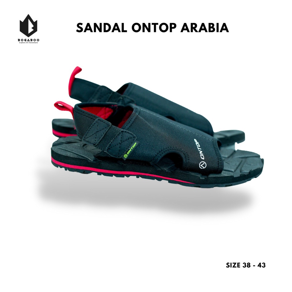 Sandal OnTop ARABIA / Cairo / Kairo - Sandal Umrah - Sandal Traveling - Sandal Haji Sandal Outdoor Gunung