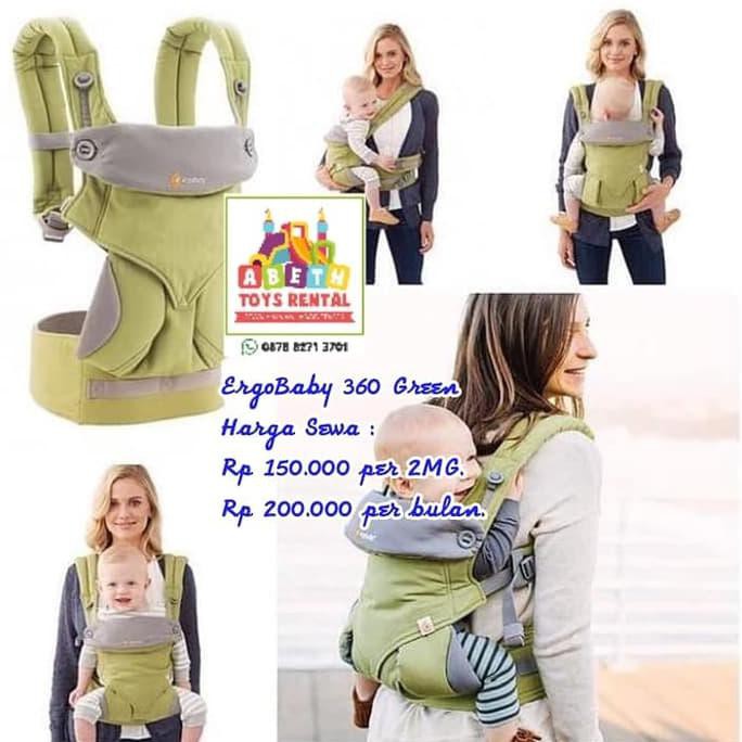 cuci gudang ErgoBaby 360 Green Original 