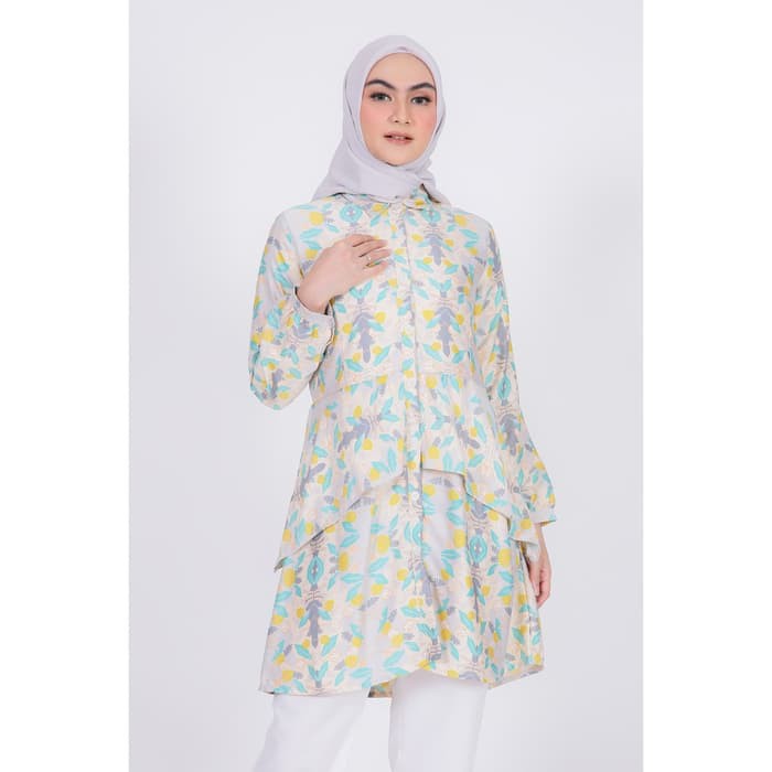 ZM Zaskia Mecca - Syezi Peach Tunik