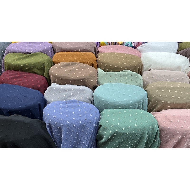 Rayon Crinkle Airflow Cey Uragiri Original