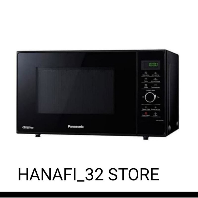 PANASONIC MICROWAVE WITH GRILL INVERTER NN-GD37HB