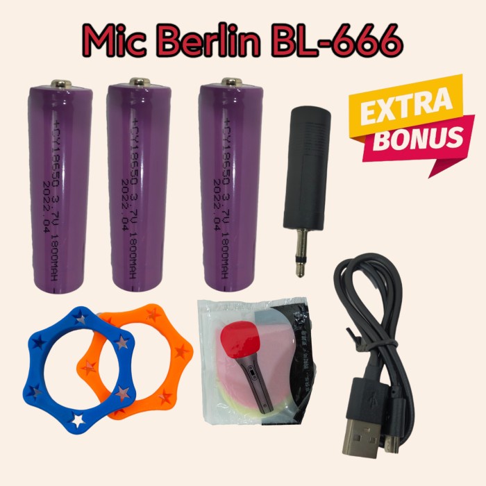 MIC WIRELESS BERLIN BL 666