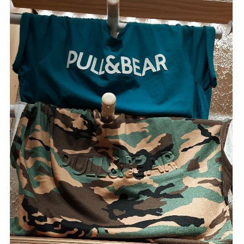 JASTIP PULL & BEAR T-SHIRT PRIA