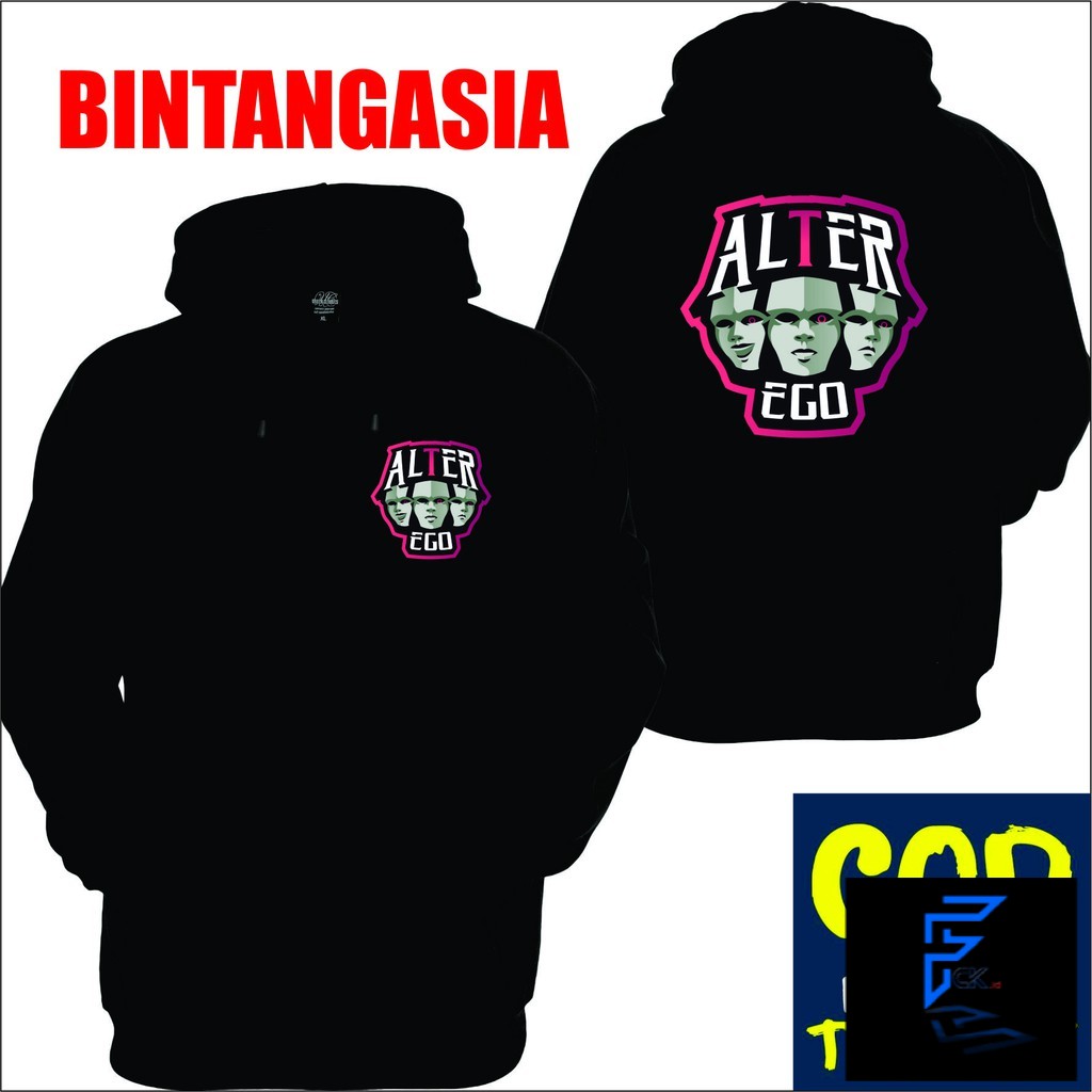 Hoodie Tebal Alter Ego Gaming esport alterego