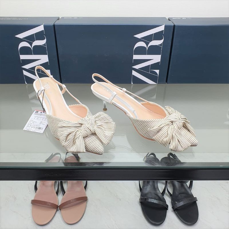 Heels Zara / Sepatu Wanita / Heels Import / Jual Sepatu Import / Sepatu Wanita