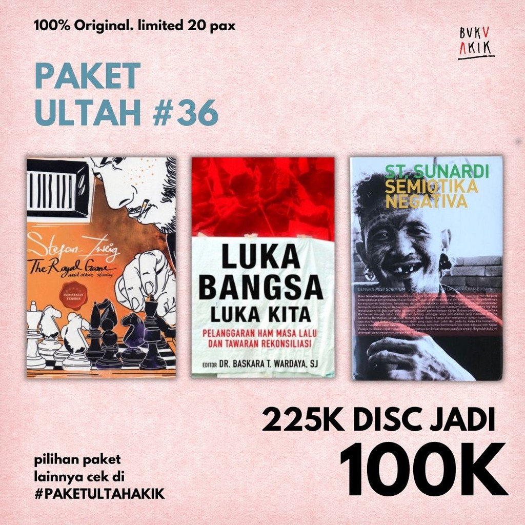 Paket buku ST Sunardi semiotika