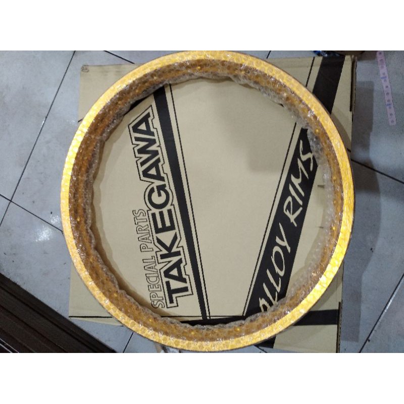 VELG TAKEGAWA GOLD 1.60×17