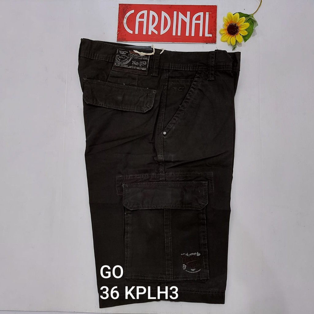 gos 36- KPL CARDINAL KEMPOL CASUAL Celana Pendek Kempol Fashion Pria Brand Kekinian