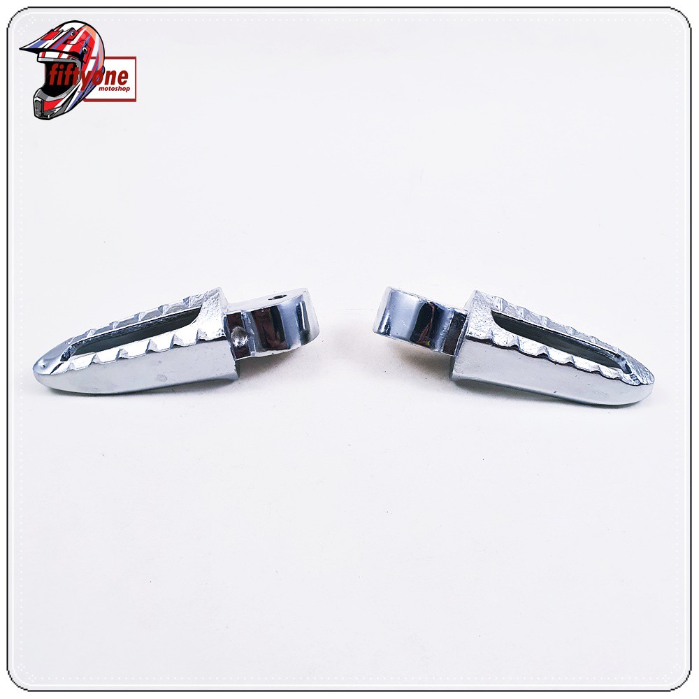 Foot Step Belakang Beat Silver Besi Variasi