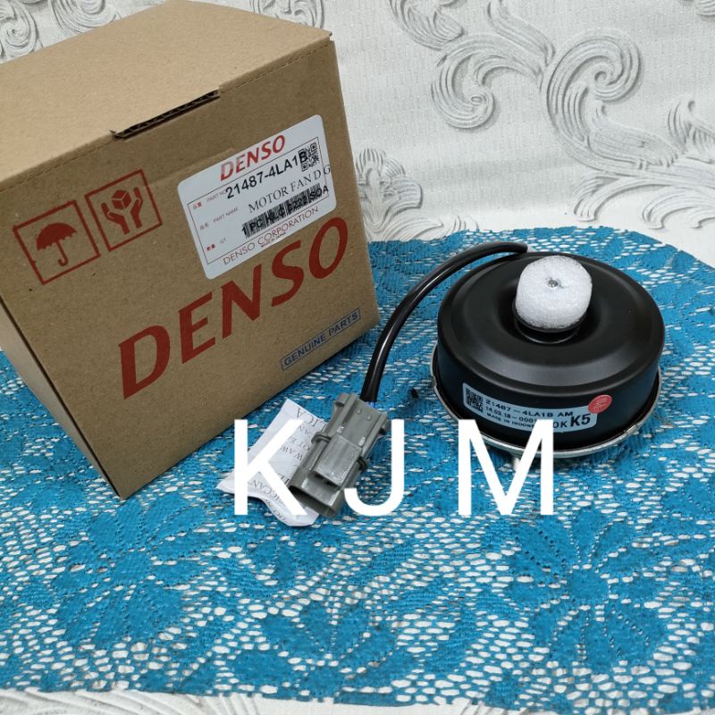 MOTOR FAN ASSY NISSAN DATSUN GO DENSO