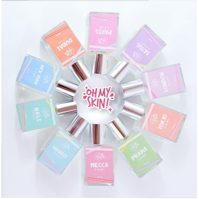 Oh my skin! eu de parfume spray