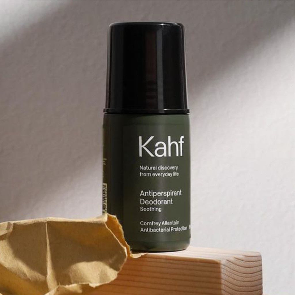 Kahf Antiperspirant Roll On ~ ORIGINAL 100%