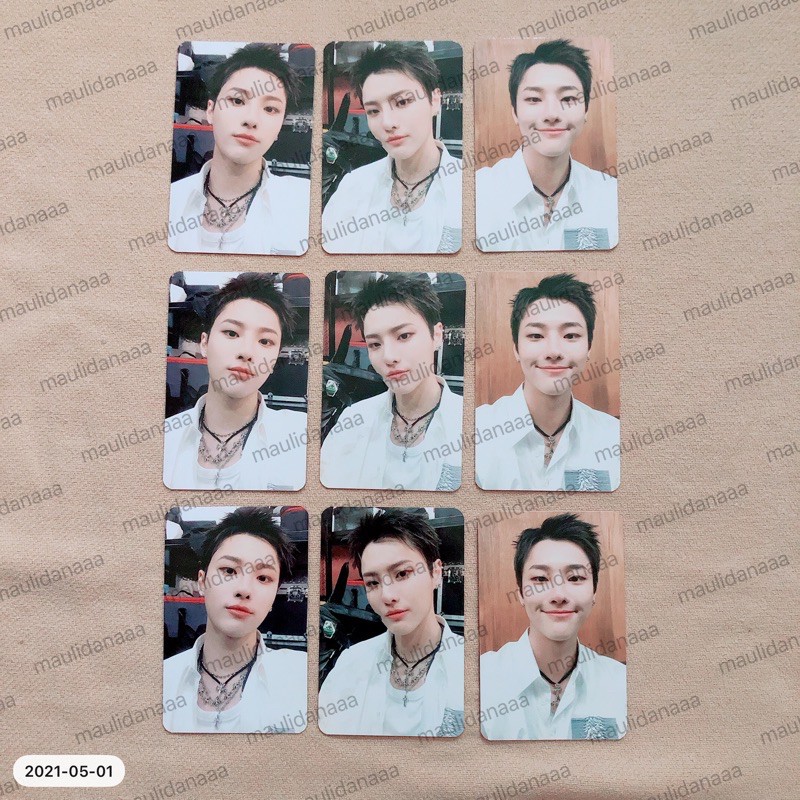 [PELUNASAN] PC Benefit Makestar Woodz Set