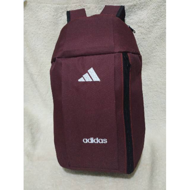 TAS RANSEL PUNGGUNG SIMPLE PRIA / WANITA ADIDAS MAROON