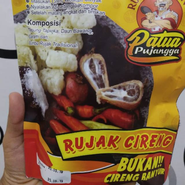 

Rujak cireng