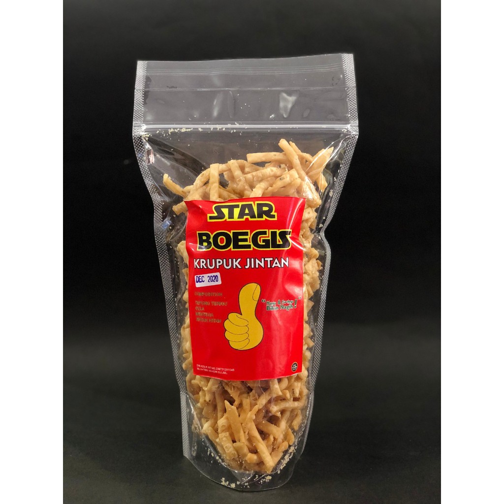 

KRUPUK JINTAN - STAR BOEGIS SEJAHTERA