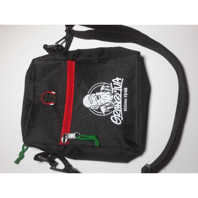 tas selempang "ORANG TUA"