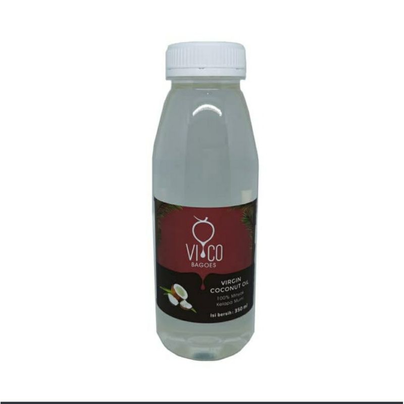 VICO Bagoes VCO Virgin Coconut Oil Minyak Kelapa Murni 350ml