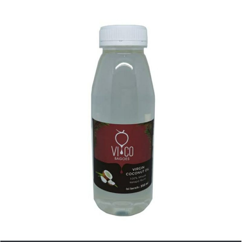 

VICO Bagoes VCO Virgin Coconut Oil Minyak Kelapa Murni 350ml