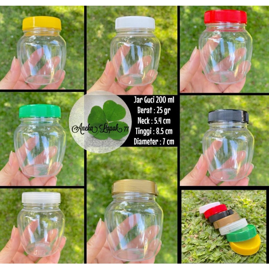 Jar Guci 200 ml jar sambal toples sambal murah toples sambal premium