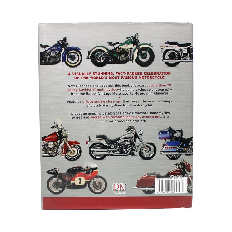 Istimewa Ultimate Harley Davidson New Edition By Hugo Wilson Hardcover Asli Shopee Indonesia
