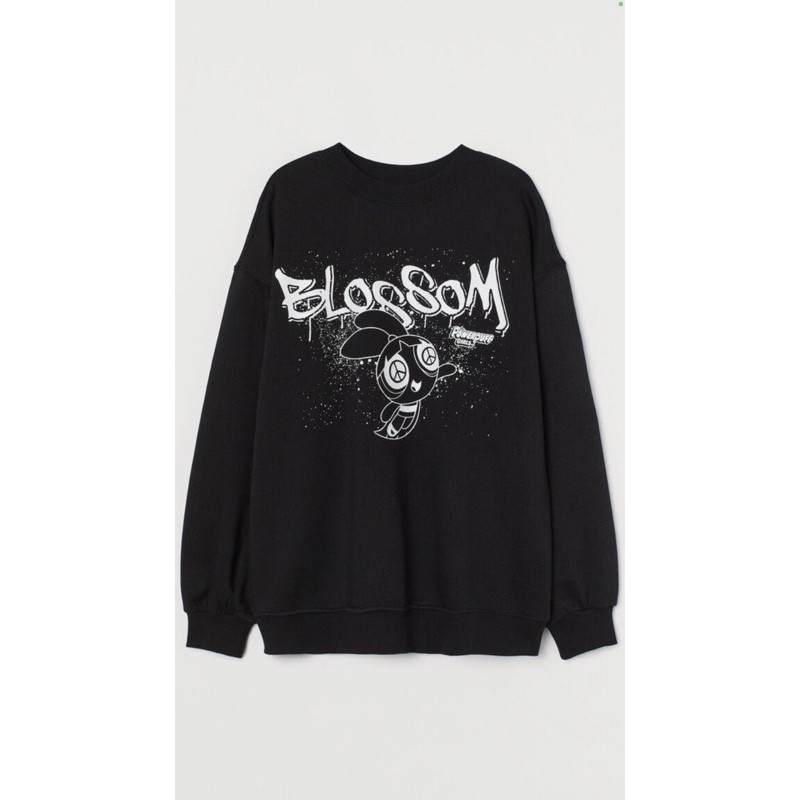 

crewneck h&m Blossoy original + free paper bag