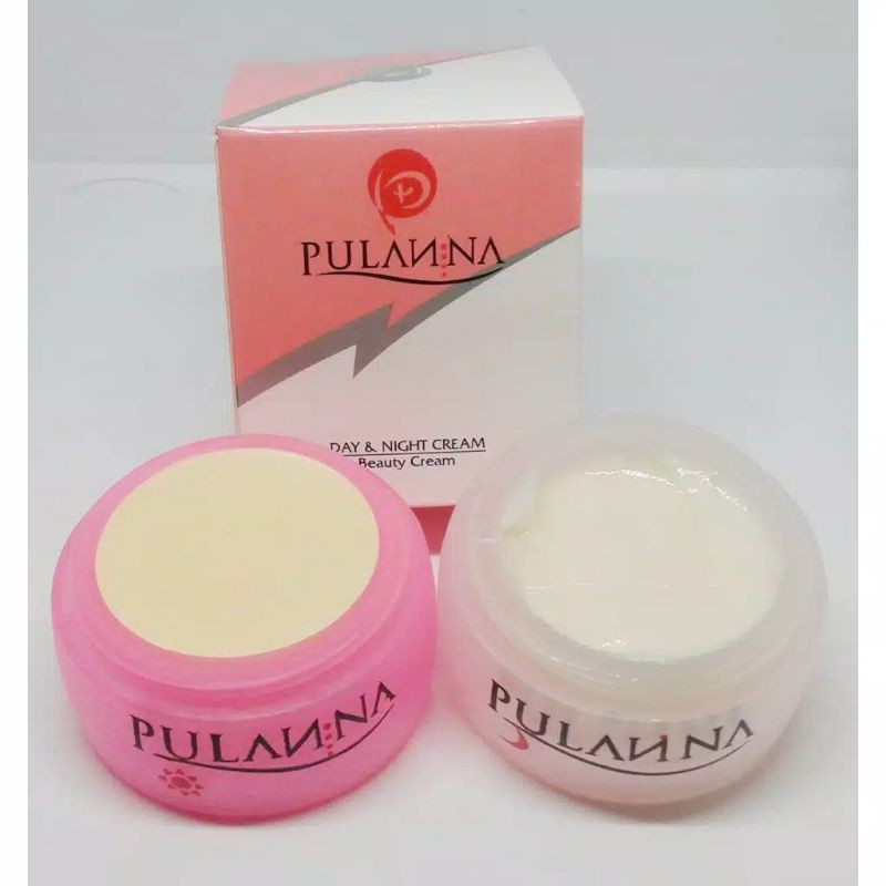 Pulanna day n night cream / cream pulanna SIANG MALAM / pulanna day night cream / TEMULAWAK DAY NIGH