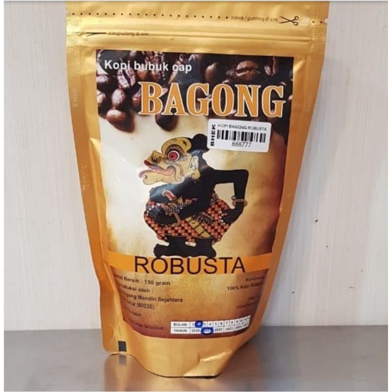 

kopi bubuk robusta cap bagong 150g