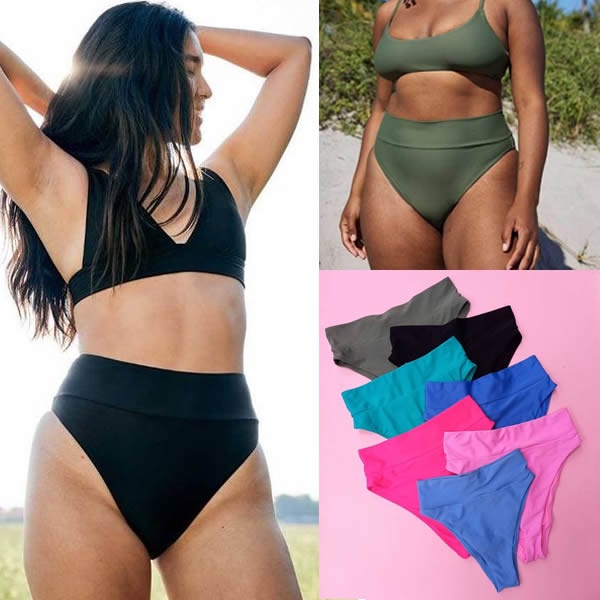 Aerie High Bottom Random Polos celana dalam wanita tidak bisa pilih warna // sisa ekspor