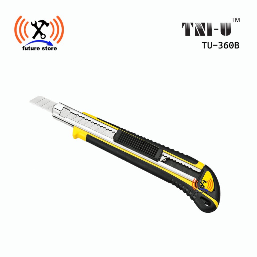 

TNI-U TU-360B Pisau cutter multifungsi ultility multifunction knife