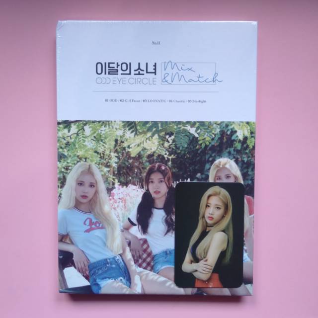 Album Loona Odd Eye Circle