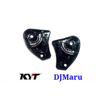 Rachet helm KYT DJ MARU DJMARU black rechet kuping kaca
