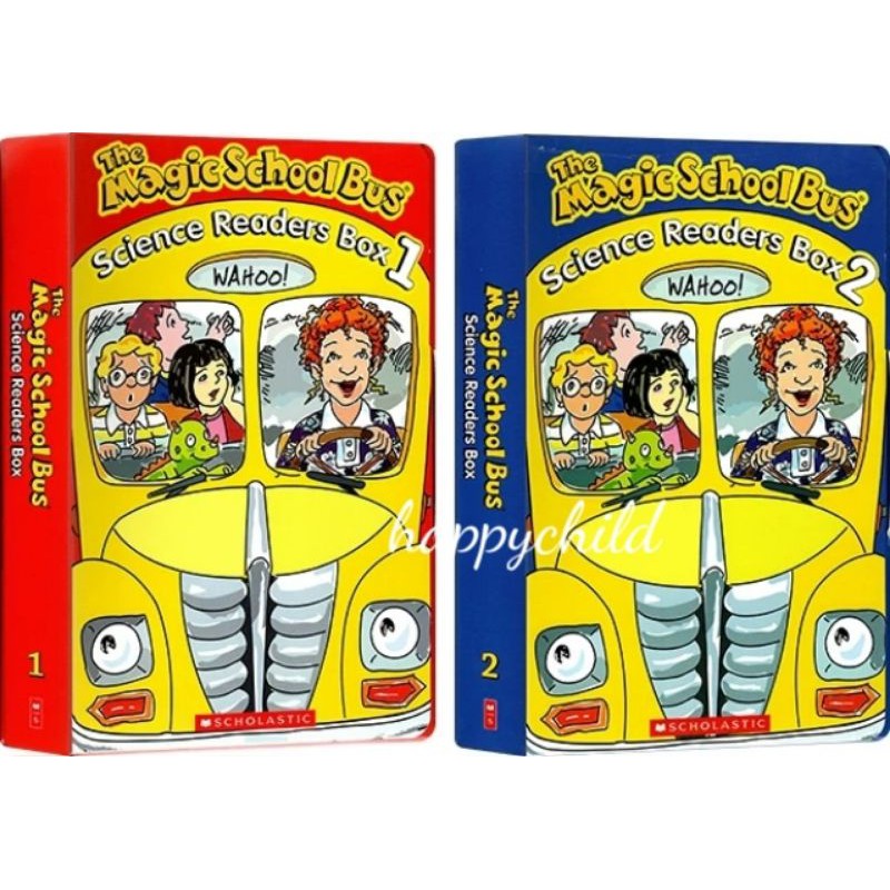 20 books Magic School Bus/20buku full color/Science Readers 1&amp;2/buku import/buku anak/Happychild