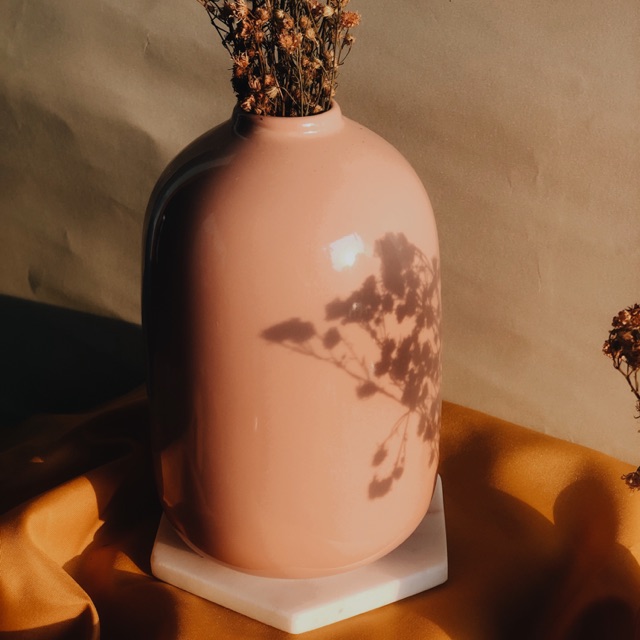 Vas bunga besar bahan keramik