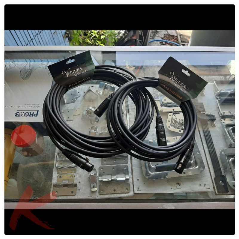 Kabel XLR Verano by Vermouth 10 meter
